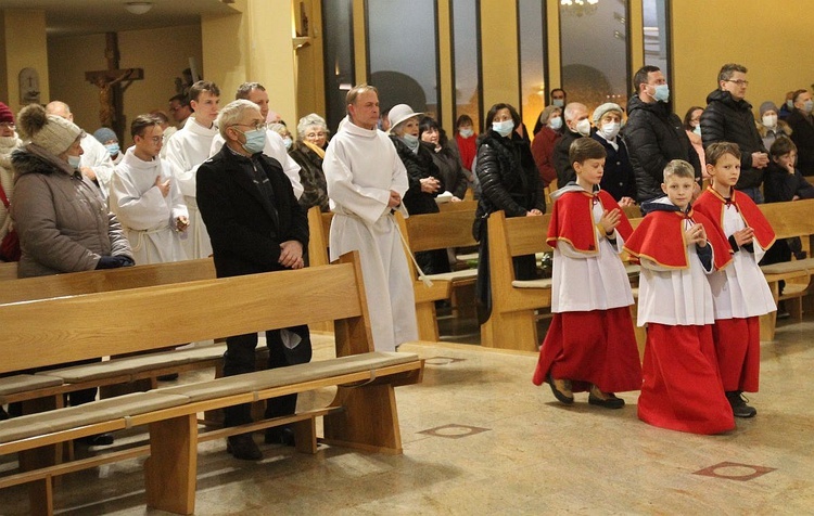 Relikwie bł. o. Franciszka Marii od Krzyża Jordana w Cygańskim Lesie