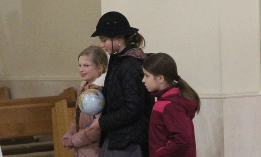 Relikwie bł. o. Franciszka Marii od Krzyża Jordana w Cygańskim Lesie
