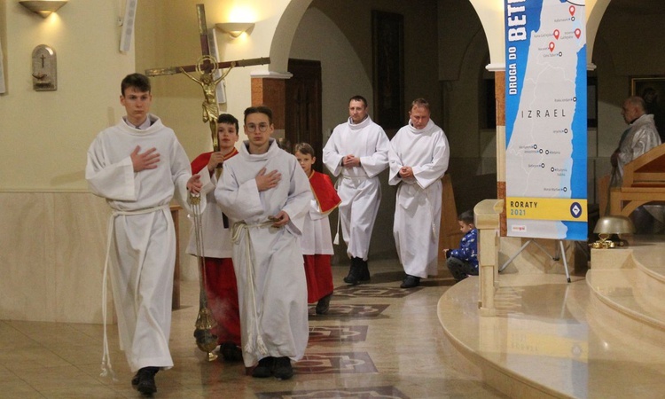 Relikwie bł. o. Franciszka Marii od Krzyża Jordana w Cygańskim Lesie