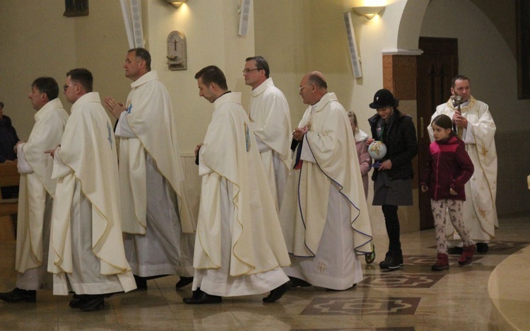 Relikwie bł. o. Franciszka Marii od Krzyża Jordana w Cygańskim Lesie