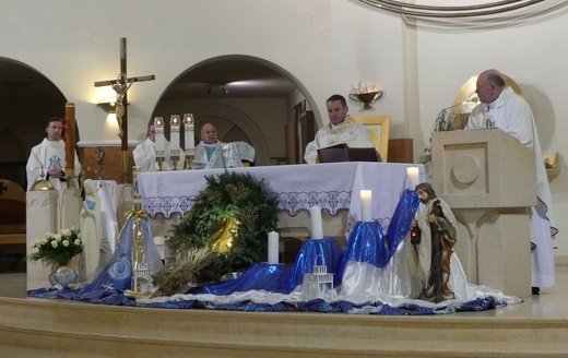 Relikwie bł. o. Franciszka Marii od Krzyża Jordana w Cygańskim Lesie