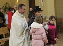 Relikwie bł. o. Franciszka Marii od Krzyża Jordana w Cygańskim Lesie