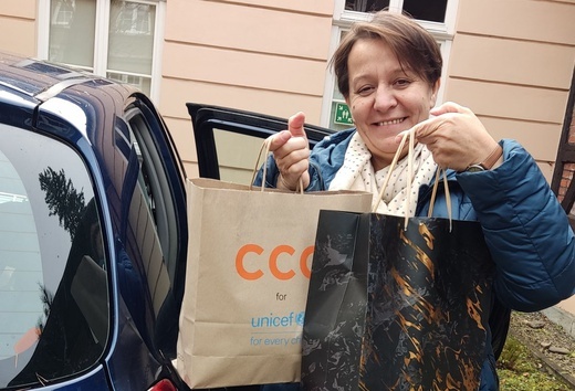 "Świąteczna paczka dla seniora" w Cieszynie