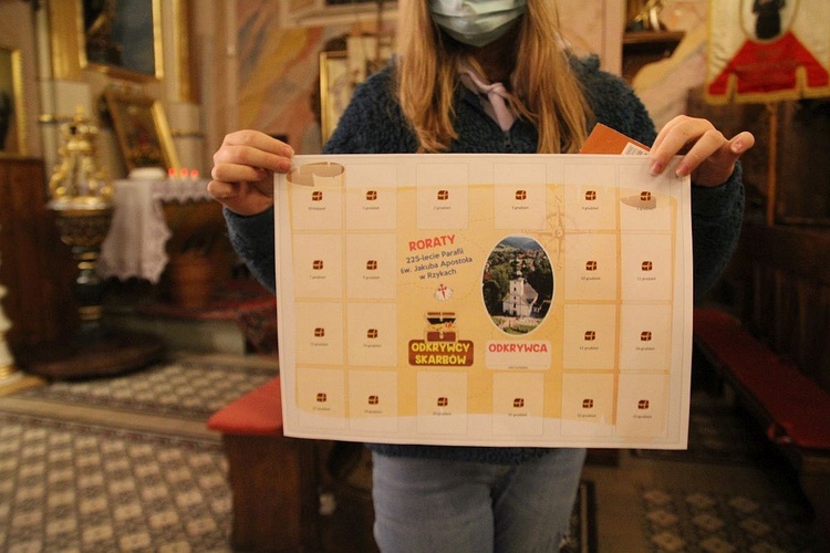 Roraty na 225-lecie parafii św. Jakuba w Rzykach - 2021