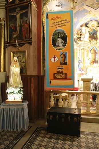 Roraty na 225-lecie parafii św. Jakuba w Rzykach - 2021