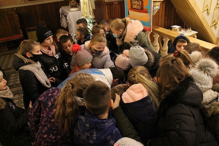 Roraty na 225-lecie parafii św. Jakuba w Rzykach - 2021