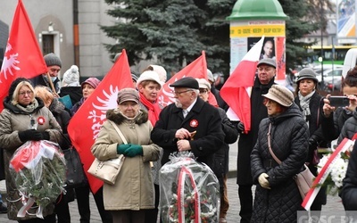 Uroczystości przy pomniku Dobosza Powstania Wielkopolskiego