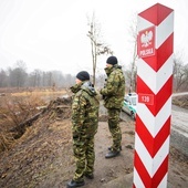 "Służba na granicy coraz trudniejsza"