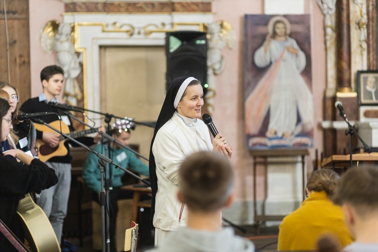 Adwentowe Spotkanie Młodzieży w Kłodzku