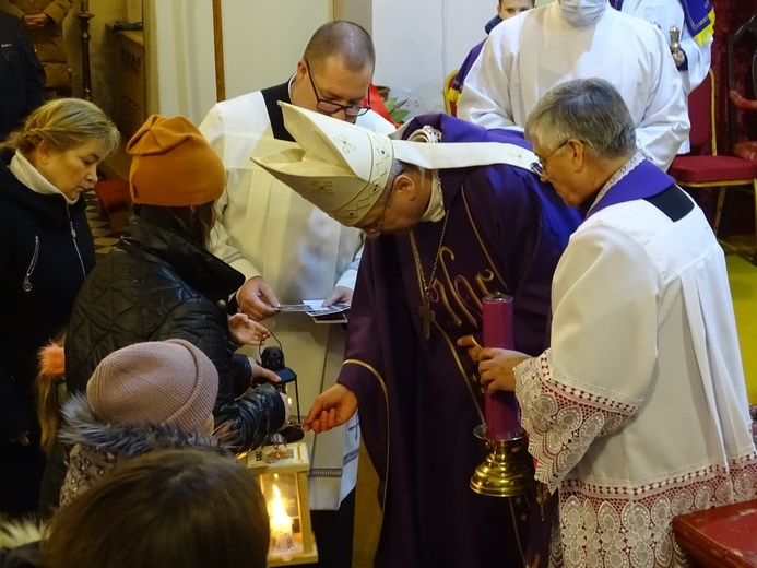 Poświęcenie ołtarza w Kotli