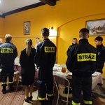 Spotkanie opłatkowe dla strażaków w Dobromierzu