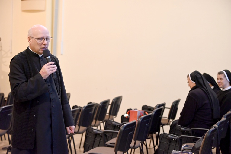 Przedświąteczne spotkanie sióstr zakonnych