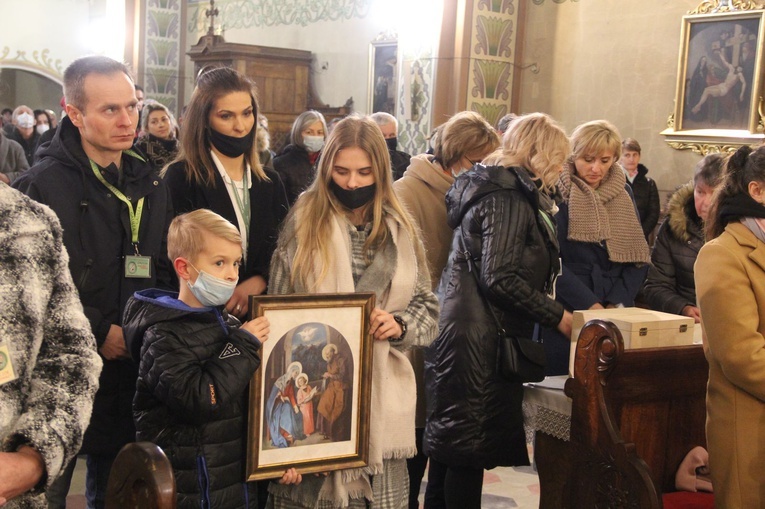 Wał Ruda - Zabawa. Droga Krzyżowa i poświęcenie kaplicy