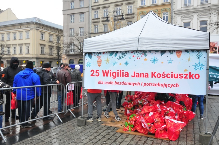 XXV Wigilia dla Bezdomnych i Potrzebujących