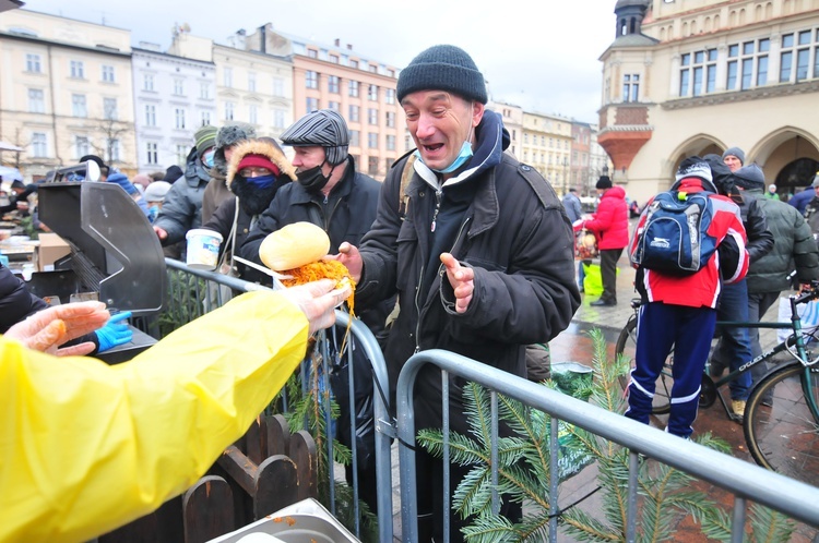 XXV Wigilia dla Bezdomnych i Potrzebujących