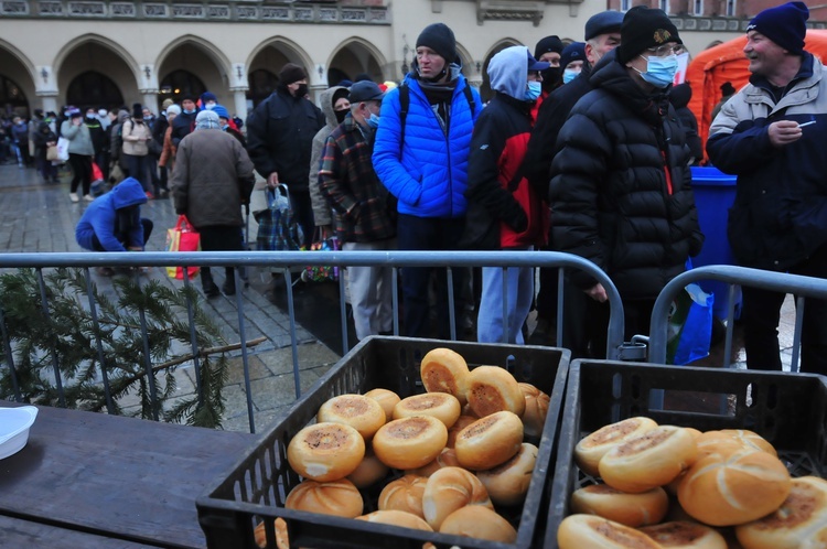 XXV Wigilia dla Bezdomnych i Potrzebujących