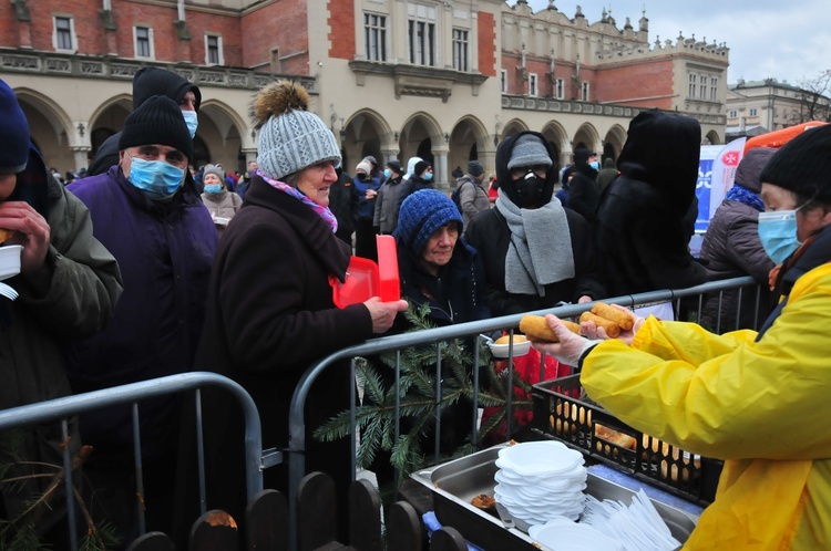 XXV Wigilia dla Bezdomnych i Potrzebujących