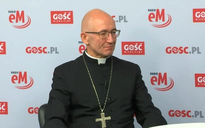 Abp Adrian Galbas SAC: Moim pierwszym zamierzeniem jest bardziej słuchanie niż mówienie