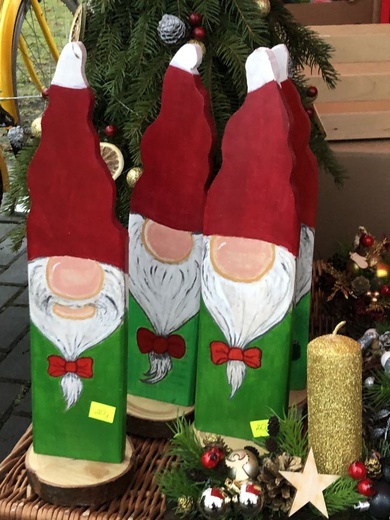 Rudnik nad Sanem. Jarmark w centrum