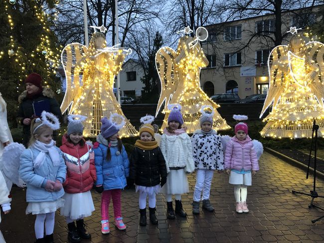 Rudnik nad Sanem. Jarmark w centrum