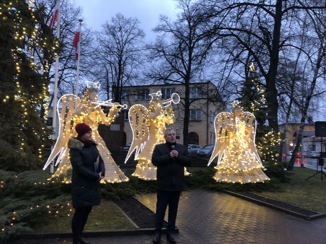 Rudnik nad Sanem. Jarmark w centrum