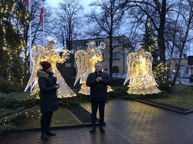 Rudnik nad Sanem. Jarmark w centrum