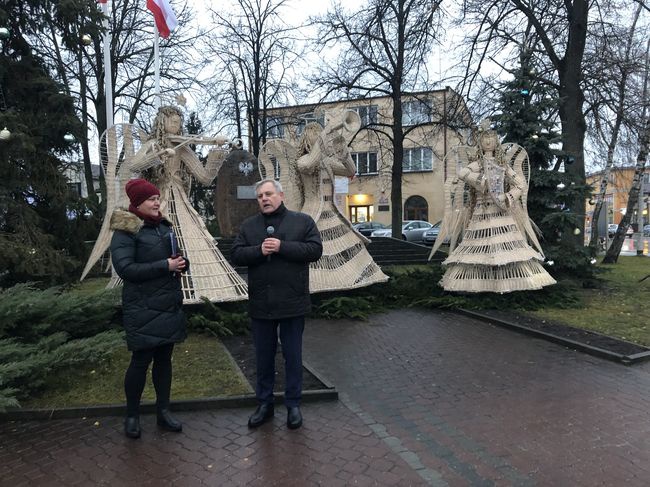 Rudnik nad Sanem. Jarmark w centrum