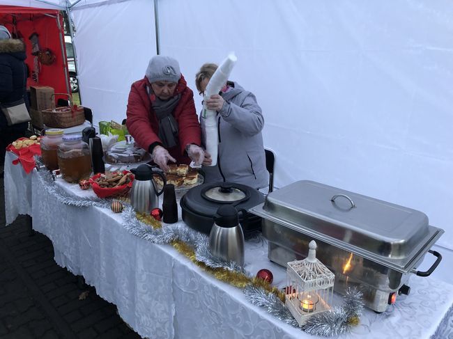 Rudnik nad Sanem. Jarmark w centrum