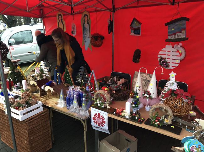 Rudnik nad Sanem. Jarmark w centrum