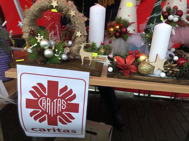 Rudnik nad Sanem. Jarmark w centrum