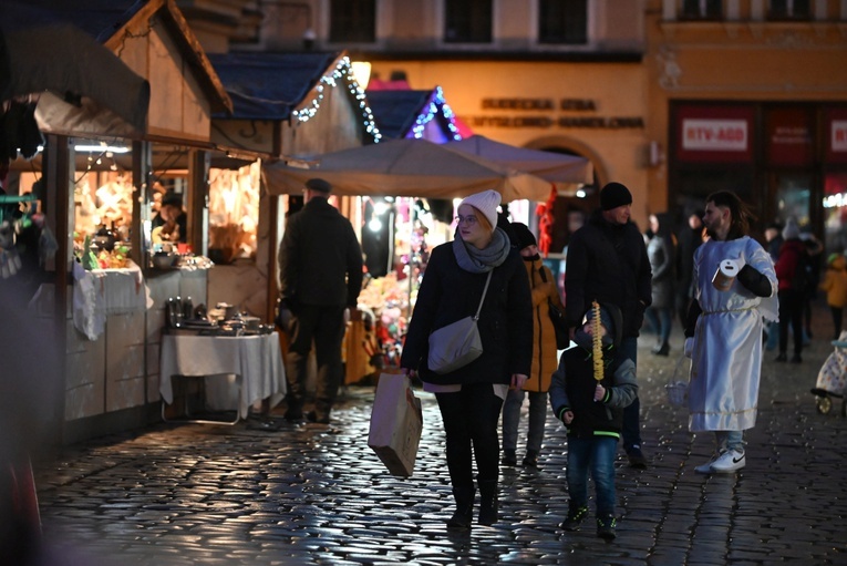 Zakolędowali na świdnickim Rynku