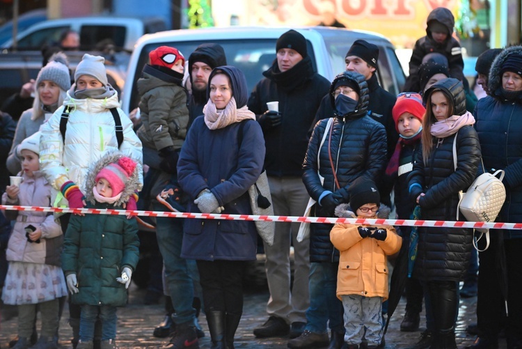 Zakolędowali na świdnickim Rynku