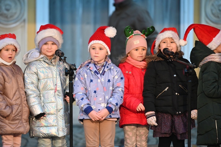 Zakolędowali na świdnickim Rynku