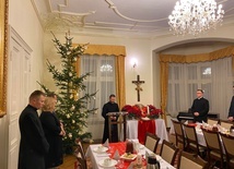 Spotkanie wigilijne w seminarium