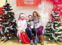 ▲	Marysia i Sławek Szlachetną Paczkę przygotowują od 2014  r. Pomagania uczą też dzieci. 