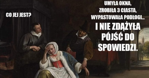 Zapraszamy do sprzątania - spowiedź przedświąteczna