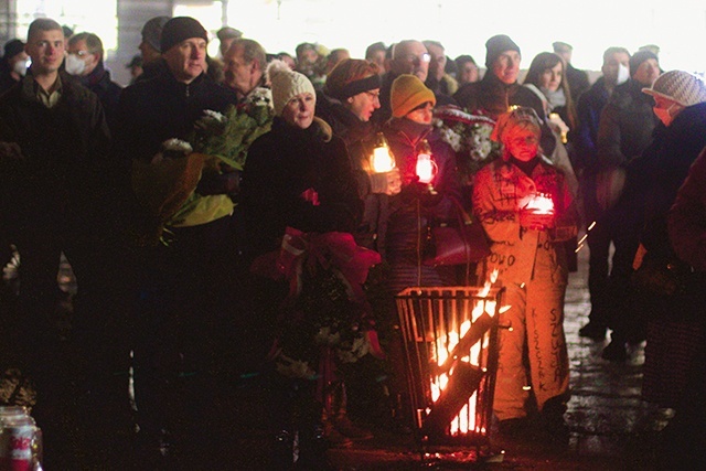 Główne uroczystości odbyły się na placu Solidarności. 