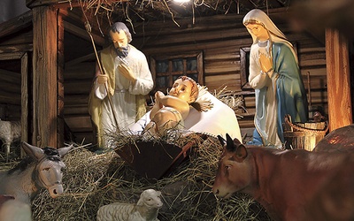 ▲	W zeszłym roku zwyciężyła świąteczna instalacja z kościoła pw. WNMP w Kobiórze.