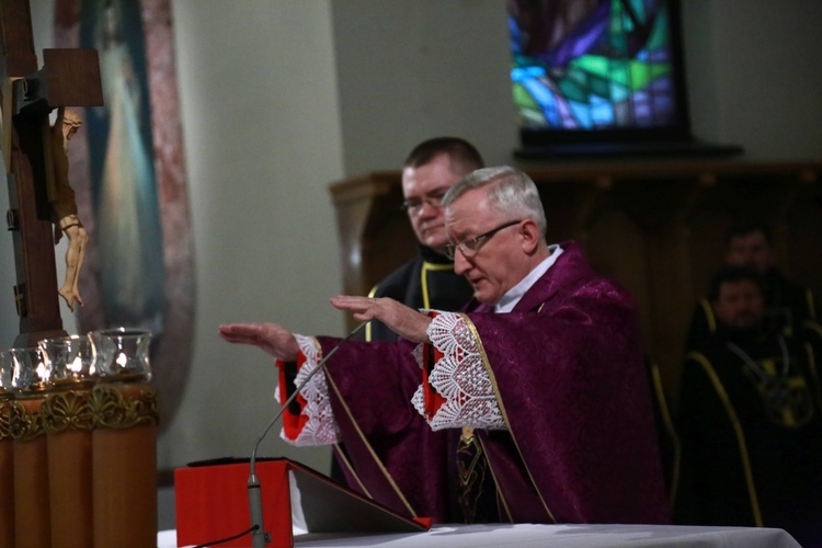 Nowa chorągiew Zakonu Rycerzy Jana Pawła II