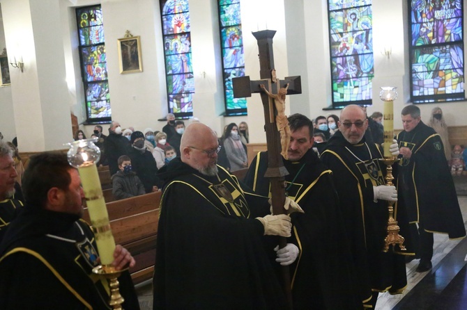 Nowa chorągiew Zakonu Rycerzy Jana Pawła II