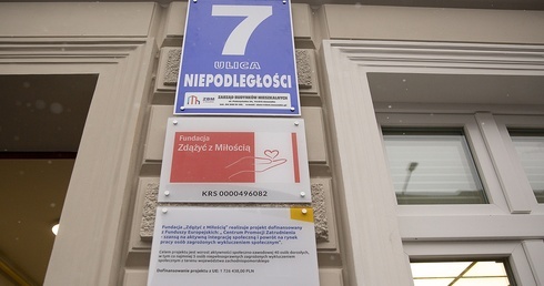 Kamienica fundacji Zdążyć z Miłością 
