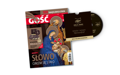 500 aktorów i 10 tysięcy statystów... Biblia Audio w świątecznym „Gościu” 