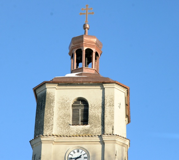 Otwarcie kapsuły czasu w Wąchocku