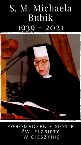 Uroczystości pogrzebowe s. Michaeli Bubik, elżbietanki cieszyńskiej
