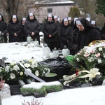 Uroczystości pogrzebowe s. Michaeli Bubik, elżbietanki cieszyńskiej