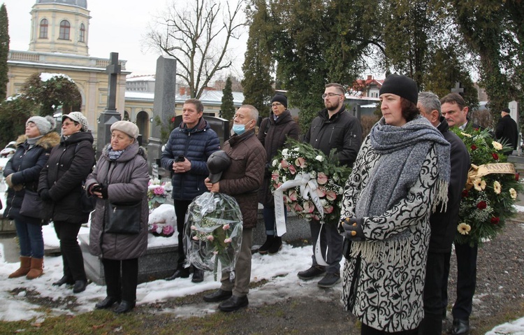 Uroczystości pogrzebowe s. Michaeli Bubik, elżbietanki cieszyńskiej