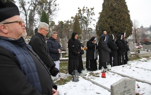 Uroczystości pogrzebowe s. Michaeli Bubik, elżbietanki cieszyńskiej