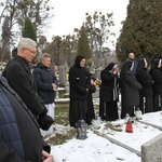 Uroczystości pogrzebowe s. Michaeli Bubik, elżbietanki cieszyńskiej