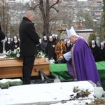 Uroczystości pogrzebowe s. Michaeli Bubik, elżbietanki cieszyńskiej