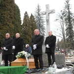 Uroczystości pogrzebowe s. Michaeli Bubik, elżbietanki cieszyńskiej